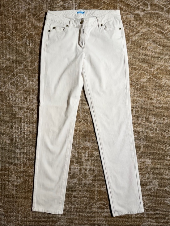 J Mclaughlin Denim - J McLaughlin Skinny White Women's Jeans - Classic Fit